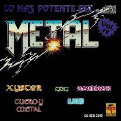 Compilations : Lo Mas Potente Del Metal Vol. IV
